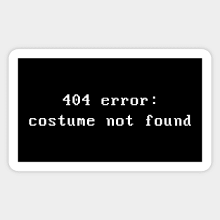 404 error : costume not found Sticker